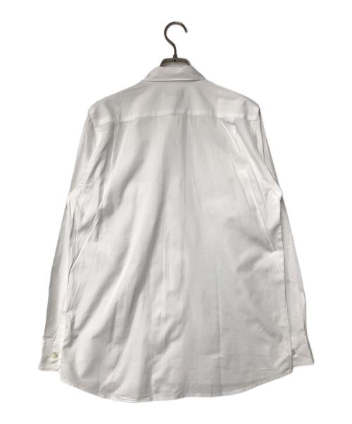 COMME des GARCONS HOMME（コムデギャルソン オム）COMME des GARCONS HOMME (コムデギャルソン オム) レギュラーカラーシャツ ホワイト サイズ:不明の古着・服飾アイテム