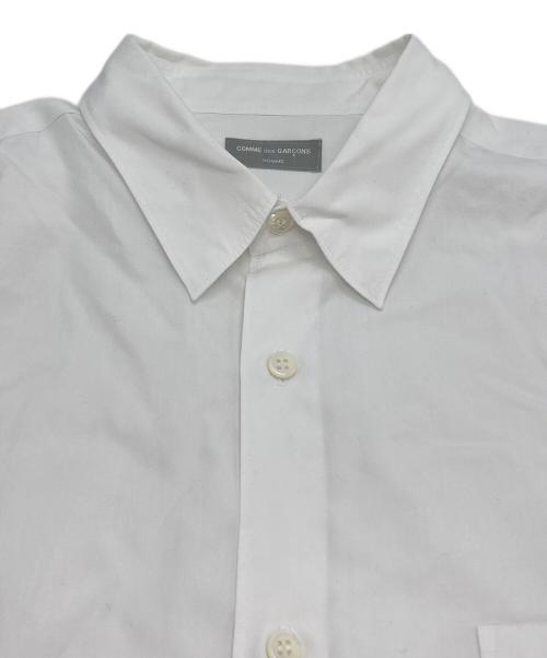 COMME des GARCONS HOMME（コムデギャルソン オム）COMME des GARCONS HOMME (コムデギャルソン オム) レギュラーカラーシャツ ホワイト サイズ:不明の古着・服飾アイテム