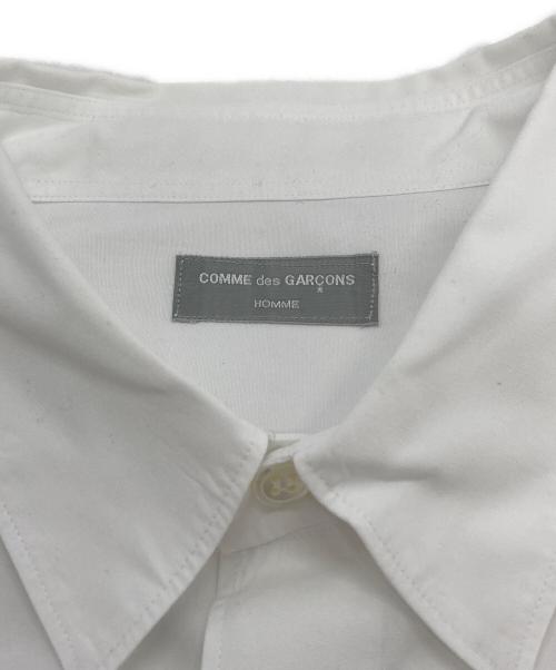 COMME des GARCONS HOMME（コムデギャルソン オム）COMME des GARCONS HOMME (コムデギャルソン オム) レギュラーカラーシャツ ホワイト サイズ:不明の古着・服飾アイテム