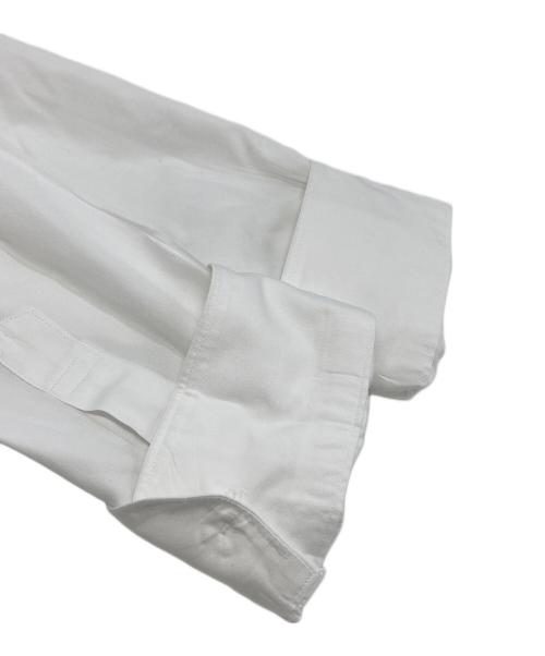 COMME des GARCONS HOMME（コムデギャルソン オム）COMME des GARCONS HOMME (コムデギャルソン オム) レギュラーカラーシャツ ホワイト サイズ:不明の古着・服飾アイテム