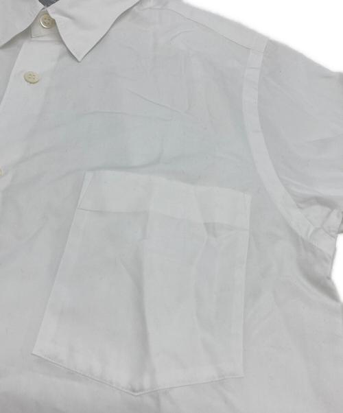 COMME des GARCONS HOMME（コムデギャルソン オム）COMME des GARCONS HOMME (コムデギャルソン オム) レギュラーカラーシャツ ホワイト サイズ:不明の古着・服飾アイテム