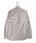 COMME des GARCONS HOMME (コムデギャルソン オム) ストライプシャツ ホワイト×ピンク サイズ:不明：9000円