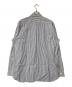 COMME des GARCONS HOMME (コムデギャルソン オム) ストライプシャツ ネイビー×グレー サイズ:SIZE L：7000円