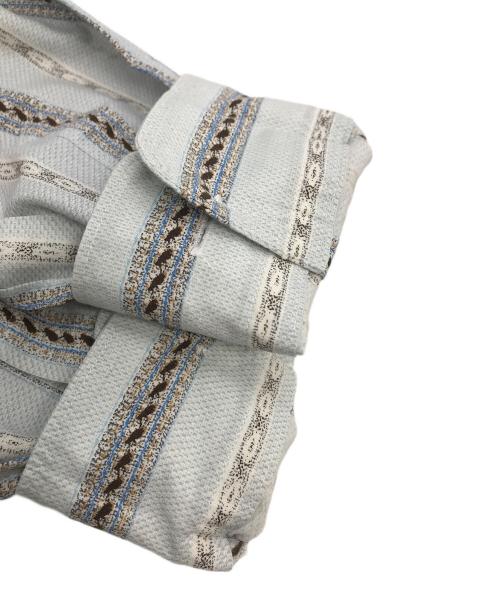 COMME des GARCONS HOMME（コムデギャルソン オム）COMME des GARCONS HOMME (コムデギャルソン オム) オープンカラーシャツ ブルー サイズ:Ｍの古着・服飾アイテム