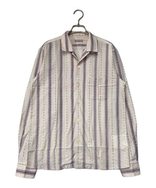COMME des GARCONS HOMME（コムデギャルソン オム）COMME des GARCONS HOMME (コムデギャルソン オム) オープンカラーシャツ ピンク サイズ:Ｍの古着・服飾アイテム