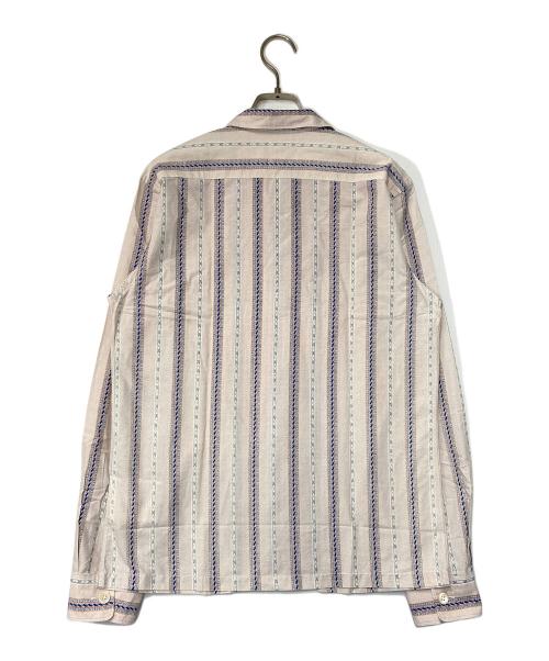 COMME des GARCONS HOMME（コムデギャルソン オム）COMME des GARCONS HOMME (コムデギャルソン オム) オープンカラーシャツ ピンク サイズ:Ｍの古着・服飾アイテム