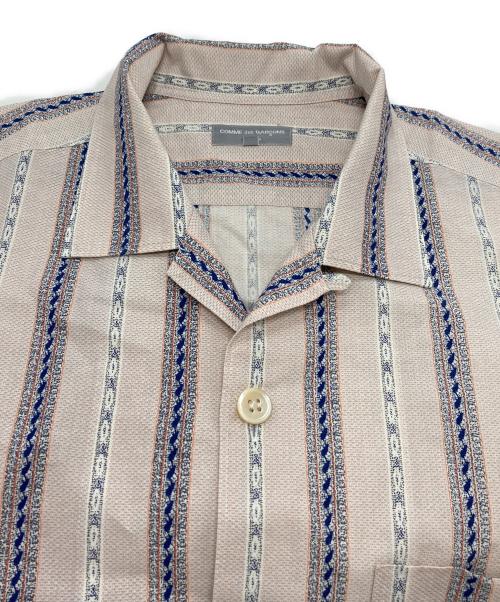 COMME des GARCONS HOMME（コムデギャルソン オム）COMME des GARCONS HOMME (コムデギャルソン オム) オープンカラーシャツ ピンク サイズ:Ｍの古着・服飾アイテム