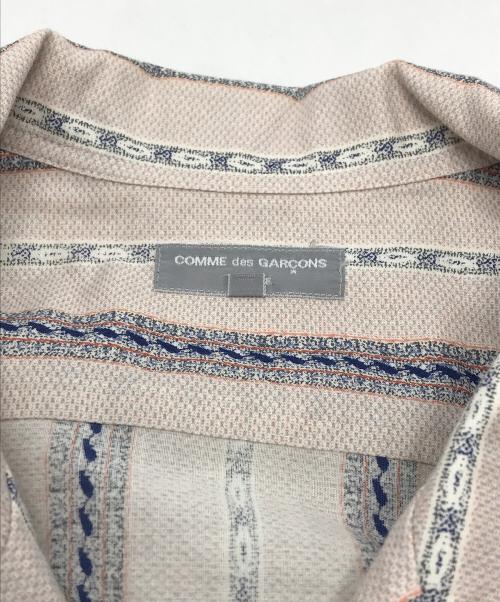 COMME des GARCONS HOMME（コムデギャルソン オム）COMME des GARCONS HOMME (コムデギャルソン オム) オープンカラーシャツ ピンク サイズ:Ｍの古着・服飾アイテム