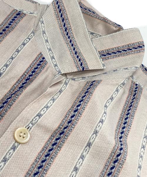 COMME des GARCONS HOMME（コムデギャルソン オム）COMME des GARCONS HOMME (コムデギャルソン オム) オープンカラーシャツ ピンク サイズ:Ｍの古着・服飾アイテム