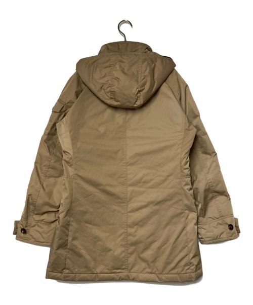 23区 HOMME（ニジュウサンクオム）23区 HOMME (ニジュウサンクオム) フーデットダウンコート ベージュ サイズ:46の古着・服飾アイテム