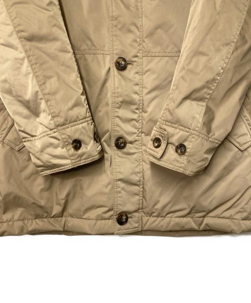 23区 HOMME（ニジュウサンクオム）23区 HOMME (ニジュウサンクオム) フーデットダウンコート ベージュ サイズ:46の古着・服飾アイテム