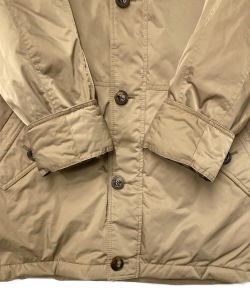 23区 HOMME（ニジュウサンクオム）23区 HOMME (ニジュウサンクオム) フーデットダウンコート ベージュ サイズ:46の古着・服飾アイテム