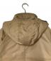 中古・古着 23区 HOMME (ニジュウサンクオム) フーデットダウンコート ベージュ サイズ:46：9000円