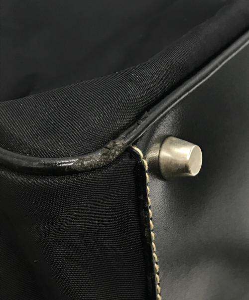 PRADA（プラダ）PRADA (プラダ) ワンショルダー ナイロンハンドバッグ ブラックの古着・服飾アイテム