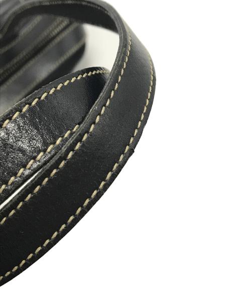 PRADA（プラダ）PRADA (プラダ) ワンショルダー ナイロンハンドバッグ ブラックの古着・服飾アイテム