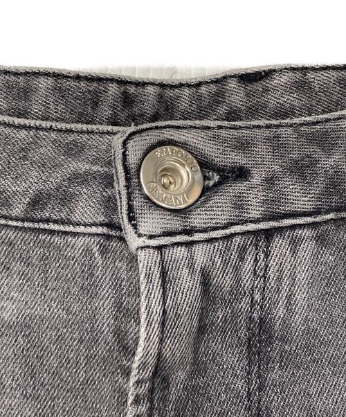 EMPORIO ARMANI（エンポリオアルマーニ）EMPORIO ARMANI (エンポリオアルマーニ) デニムパンツ ブラック サイズ:W31の古着・服飾アイテム