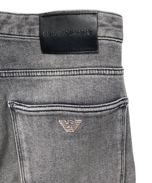 EMPORIO ARMANI（エンポリオアルマーニ）EMPORIO ARMANI (エンポリオアルマーニ) デニムパンツ ブラック サイズ:W31の古着・服飾アイテム