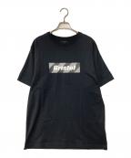 F.C.R.B.エフシーレアルブリストル）の古着「ロゴＴシャツ」｜ブラック