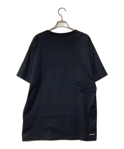 F.C.R.B.（エフシーレアルブリストル）F.C.R.B. (エフシーレアルブリストル) ロゴＴシャツ ブラック サイズ:Lの古着・服飾アイテム