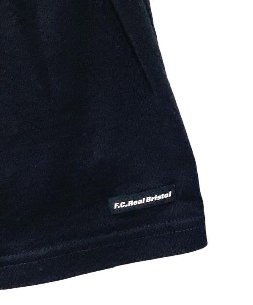 F.C.R.B.（エフシーレアルブリストル）F.C.R.B. (エフシーレアルブリストル) ロゴＴシャツ ブラック サイズ:Lの古着・服飾アイテム