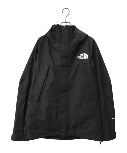 THE NORTH FACE（ザ ノース フェイス）THE NORTH FACE (ザ ノース フェイス) Mountain Jacket/マウンテンジャケット/NP61800/GORE-TEX ブラック サイズ:Ｍの古着・服飾アイテム