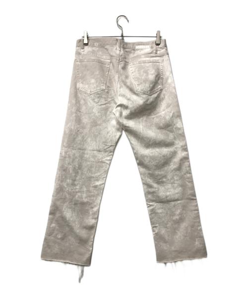 Maison Margiela 10（メゾンマルジェラ 10）Maison Margiela 10 (メゾンマルジェラ 10) デニムパンツ S50LA0165 ベージュ×ホワイト サイズ:W30の古着・服飾アイテム