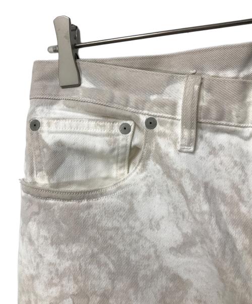 Maison Margiela 10（メゾンマルジェラ 10）Maison Margiela 10 (メゾンマルジェラ 10) デニムパンツ S50LA0165 ベージュ×ホワイト サイズ:W30の古着・服飾アイテム