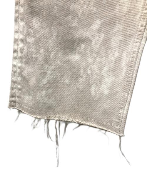 Maison Margiela 10（メゾンマルジェラ 10）Maison Margiela 10 (メゾンマルジェラ 10) デニムパンツ S50LA0165 ベージュ×ホワイト サイズ:W30の古着・服飾アイテム