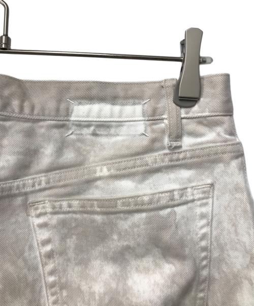 Maison Margiela 10（メゾンマルジェラ 10）Maison Margiela 10 (メゾンマルジェラ 10) デニムパンツ S50LA0165 ベージュ×ホワイト サイズ:W30の古着・服飾アイテム
