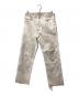 Maison Margiela 10（メゾンマルジェラ 10）の古着「デニムパンツ S50LA0165」｜ベージュ×ホワイト