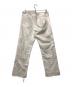 Maison Margiela 10 (メゾンマルジェラ 10) デニムパンツ S50LA0165 ベージュ×ホワイト サイズ:W30：10000円