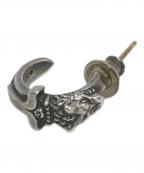 GOTHIC YOHJI YAMAMOTOゴシックヨウジヤマモト）の古着「デザインピアス」｜シルバー