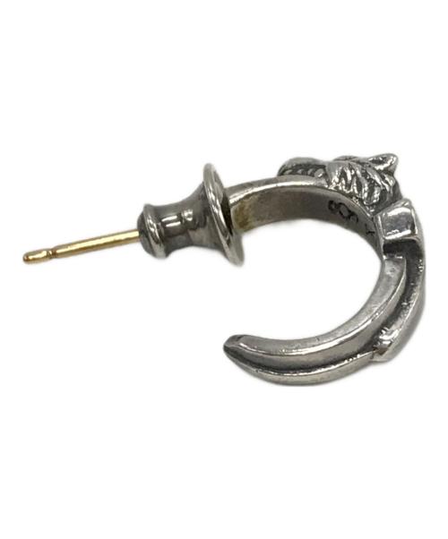 GOTHIC YOHJI YAMAMOTO（ゴシックヨウジヤマモト）GOTHIC YOHJI YAMAMOTO (ゴシックヨウジヤマモト) デザインピアス シルバー サイズ:-の古着・服飾アイテム