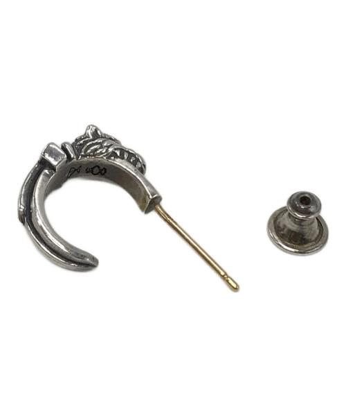 GOTHIC YOHJI YAMAMOTO（ゴシックヨウジヤマモト）GOTHIC YOHJI YAMAMOTO (ゴシックヨウジヤマモト) デザインピアス シルバー サイズ:-の古着・服飾アイテム