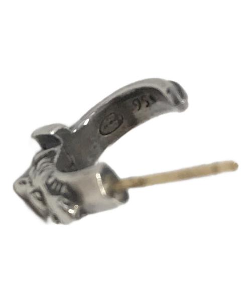 GOTHIC YOHJI YAMAMOTO（ゴシックヨウジヤマモト）GOTHIC YOHJI YAMAMOTO (ゴシックヨウジヤマモト) デザインピアス シルバー サイズ:-の古着・服飾アイテム