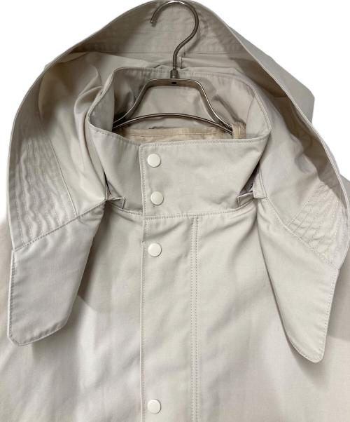 BEAUTY&YOUTH（ビューティーアンドユース）BEAUTY&YOUTH (ビューティーアンドユース) ボア＆キルティングライナーフードミドルパーカー -5WAY- ベージュ サイズ:Ｍの古着・服飾アイテム