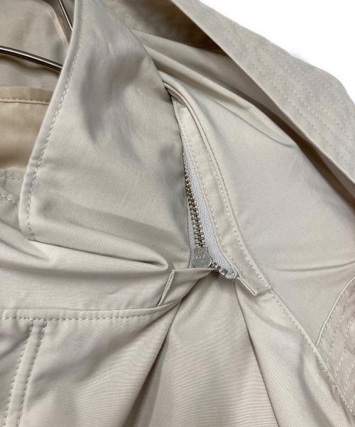 BEAUTY&YOUTH（ビューティーアンドユース）BEAUTY&YOUTH (ビューティーアンドユース) ボア＆キルティングライナーフードミドルパーカー -5WAY- ベージュ サイズ:Ｍの古着・服飾アイテム