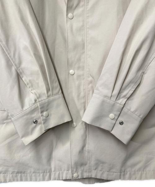 BEAUTY&YOUTH（ビューティーアンドユース）BEAUTY&YOUTH (ビューティーアンドユース) ボア＆キルティングライナーフードミドルパーカー -5WAY- ベージュ サイズ:Ｍの古着・服飾アイテム