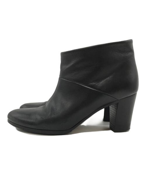 Maison Margiela 22（メゾンマルジェラ）Maison Margiela 22 (メゾンマルジェラ 22) ヒールショートブーツ 38WU0286 ブラック サイズ:37の古着・服飾アイテム
