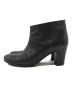 Maison Margiela 22 (メゾンマルジェラ 22) ヒールショートブーツ 38WU0286 ブラック サイズ:37：9000円