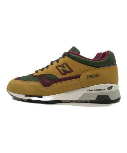 NEW BALANCE（ニューバランス）NEW BALANCE (ニューバランス) ローカットスニーカー M1500TGB TAN/GREEN サイズ:UK4/EUR37の古着・服飾アイテム