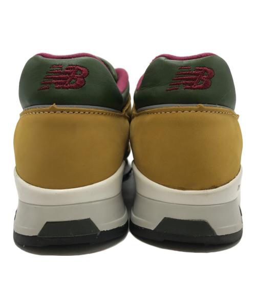 NEW BALANCE（ニューバランス）NEW BALANCE (ニューバランス) ローカットスニーカー M1500TGB TAN/GREEN サイズ:UK4/EUR37の古着・服飾アイテム