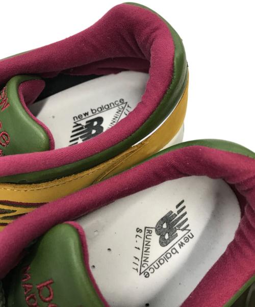 NEW BALANCE（ニューバランス）NEW BALANCE (ニューバランス) ローカットスニーカー M1500TGB TAN/GREEN サイズ:UK4/EUR37の古着・服飾アイテム