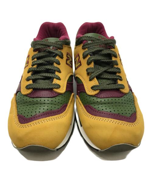 NEW BALANCE（ニューバランス）NEW BALANCE (ニューバランス) ローカットスニーカー M1500TGB TAN/GREEN サイズ:UK4/EUR37の古着・服飾アイテム