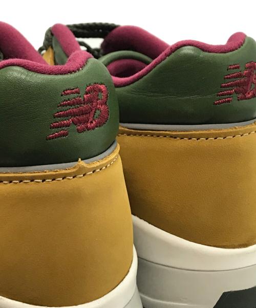NEW BALANCE（ニューバランス）NEW BALANCE (ニューバランス) ローカットスニーカー M1500TGB TAN/GREEN サイズ:UK4/EUR37の古着・服飾アイテム