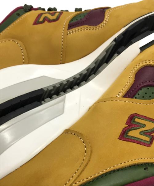 NEW BALANCE（ニューバランス）NEW BALANCE (ニューバランス) ローカットスニーカー M1500TGB TAN/GREEN サイズ:UK4/EUR37の古着・服飾アイテム