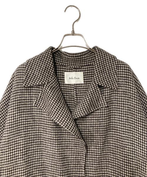 Mila Owen（ミラオーウェン）Mila Owen (ミラオーウェン) ウールリバーローブコート ブラウン サイズ:1の古着・服飾アイテム