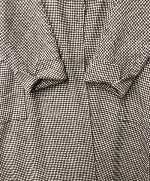 Mila Owen（ミラオーウェン）Mila Owen (ミラオーウェン) ウールリバーローブコート ブラウン サイズ:1の古着・服飾アイテム