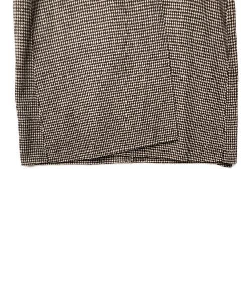 Mila Owen（ミラオーウェン）Mila Owen (ミラオーウェン) ウールリバーローブコート ブラウン サイズ:1の古着・服飾アイテム