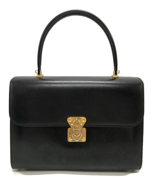 BALLY（バリー）BALLY (バリー) 2WAY ハンドバッグ ブラックの古着・服飾アイテム